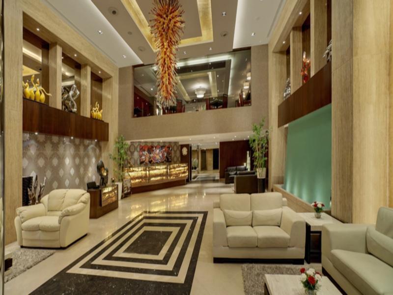 Ramada Ahmedabad Hotel Exterior photo