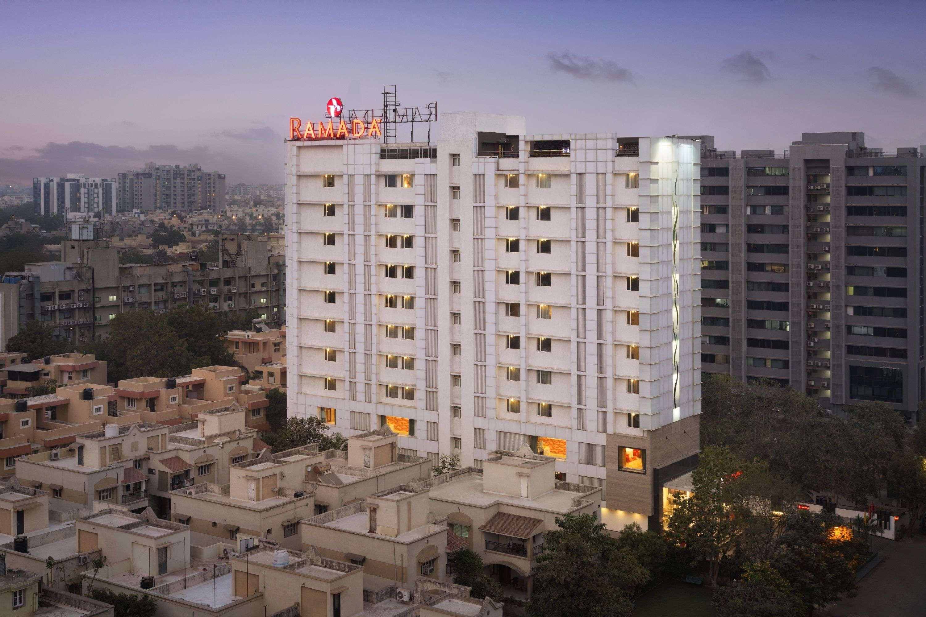 Ramada Ahmedabad Hotel Exterior photo